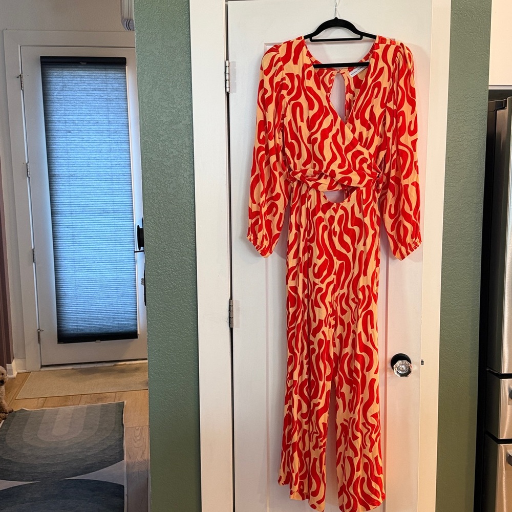 Anthropologie Faithfull Betina Jumpsuit, Size S / 4